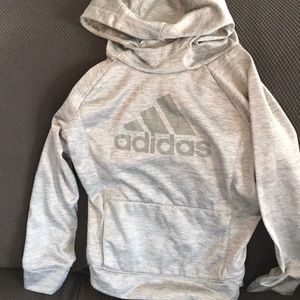 Adidas girls 10/12 hoodie